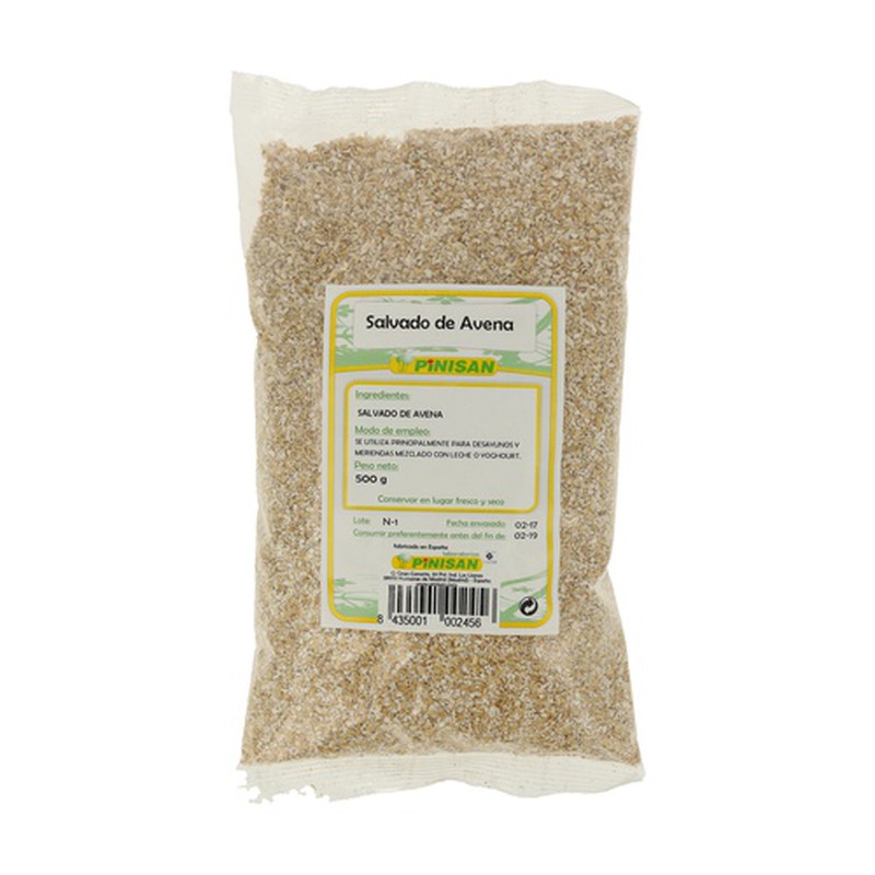 Salvado Avena Molido 250 Gr — La Dietética Barcelona