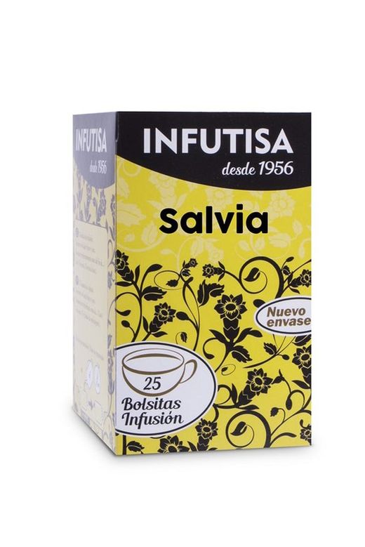 Salvia 25 Filtros de Infutisa