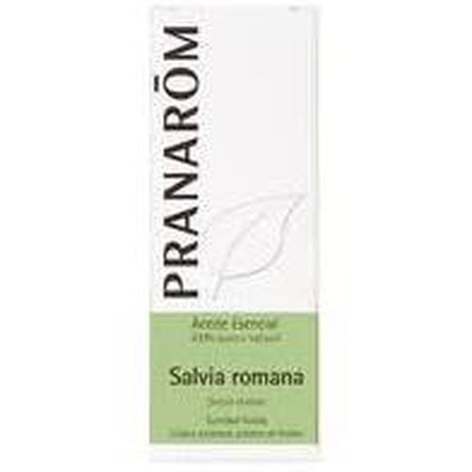 Aceite Esencial Salvia Romana Sumidad Florida 10 ml de Pranarôm