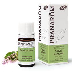 Aceite Esencial Salvia Romana Sumidad Florida 10 ml de Pranarôm