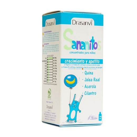 Sananitos Apetito Jarabe 150 ml de Drasanvi