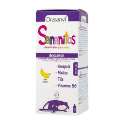 Sananitos Descanso jarabe 150 ml de Drasanvi