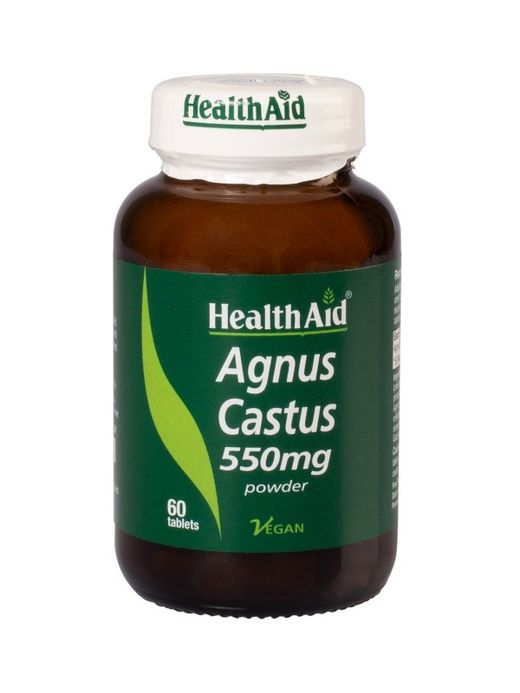 Sauzgatillo agnus castus 550 mg x 60 comprimidos
