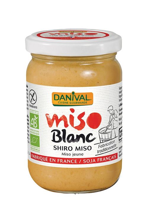 Shiro Miso Blanco Bio 200 gr de Danival