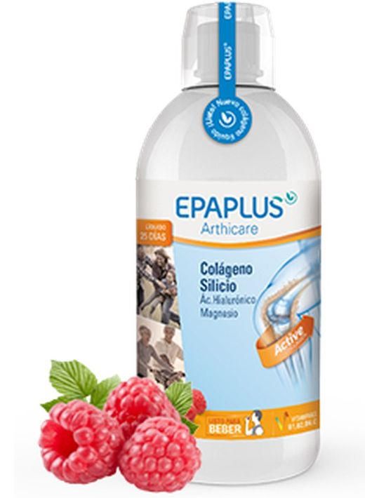 Epaplus Arthicare Silicio+Colag.+A. Hialur Bebible Frambuesa 25 Días