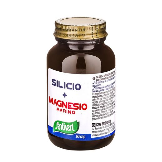 Silicio+magnesio marino 60cápsulas