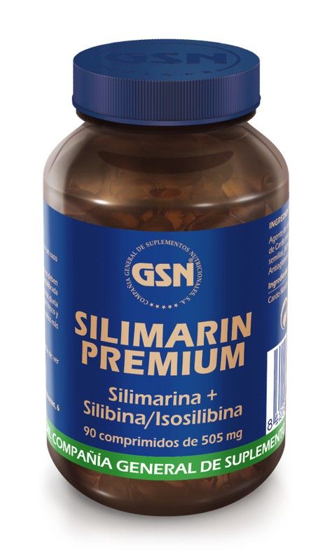 Silimarin premium 90 comprimidos