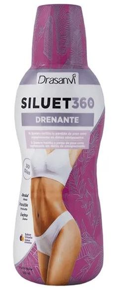 Siluet360 Drenante 600ml Drasanvi