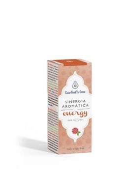 Sinergia Aromática Energy 15 ml de Esential'arôms
