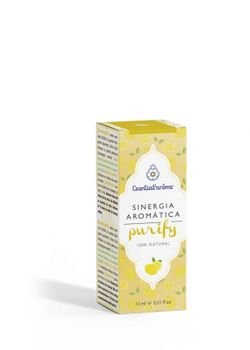 Sinergia Aromática Purify 15 ml de Esential'arôms