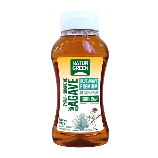 Sirope de Agave Crudo 500ml