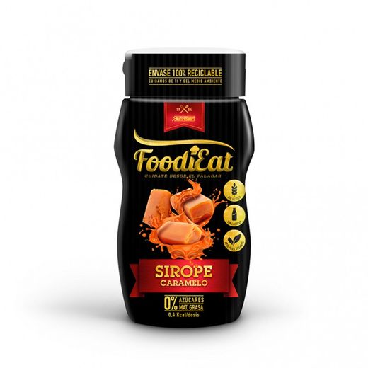 Sirope de Caramelo 290 gr de Nutrisports