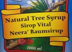 Neera Sirope de Savia de Arce 1 Litro Madal Bal