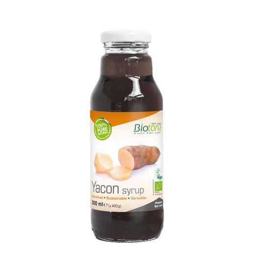 Sirope de Yacon 300ml de Biotona
