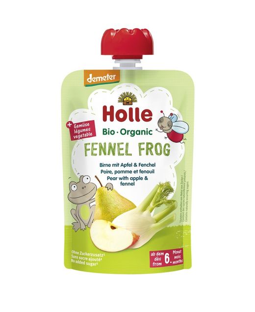 Smoothie Fennel Frog 100 gr +6 Meses de Holle
