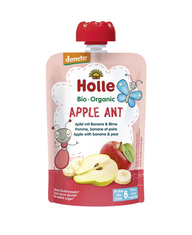 Potito Frutas Del Bosque Y Manzana +8 Meses 220G de Holle