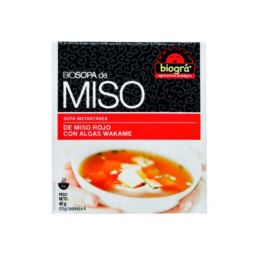 Sopa Miso con Algas 40gr