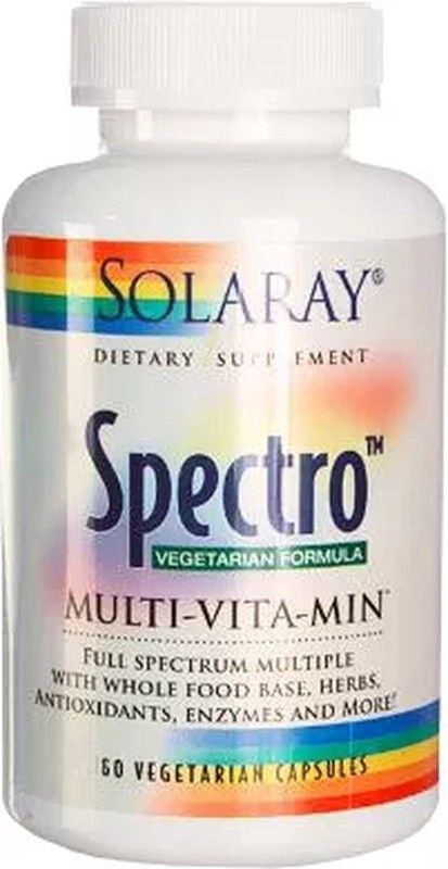 Spectro MultiVitaMin  60 cápsulas de Solaray