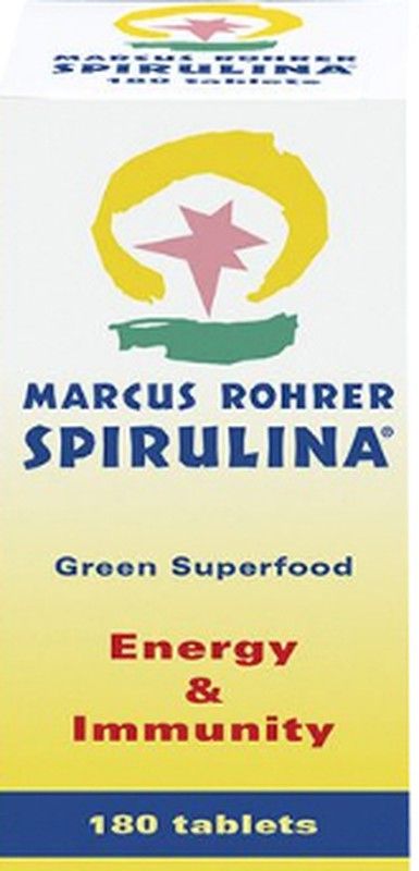 Spirulina Marcus Rohrer 180 comprimidos