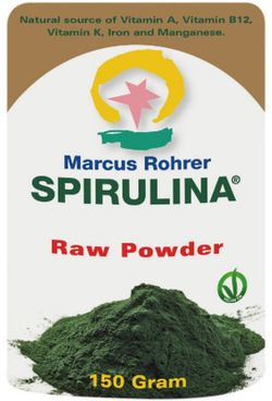 Spirulina Marcus Rohrer 180 comprimidos