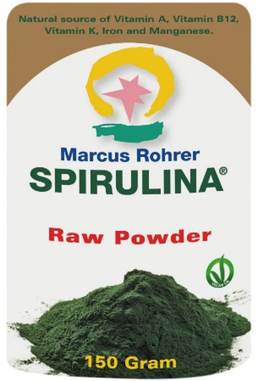 Spirulina Marcus Rohrer 180 comprimidos