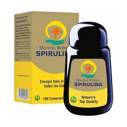 Spirulina Marcus Rohrer 180 comprimidos