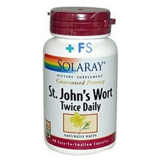 St johns wort 60 cápsulas vegetales