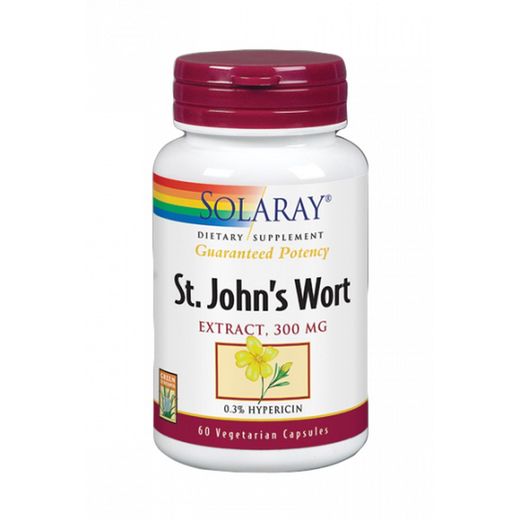 St. John's Wort-60 VegCaps de Solaray