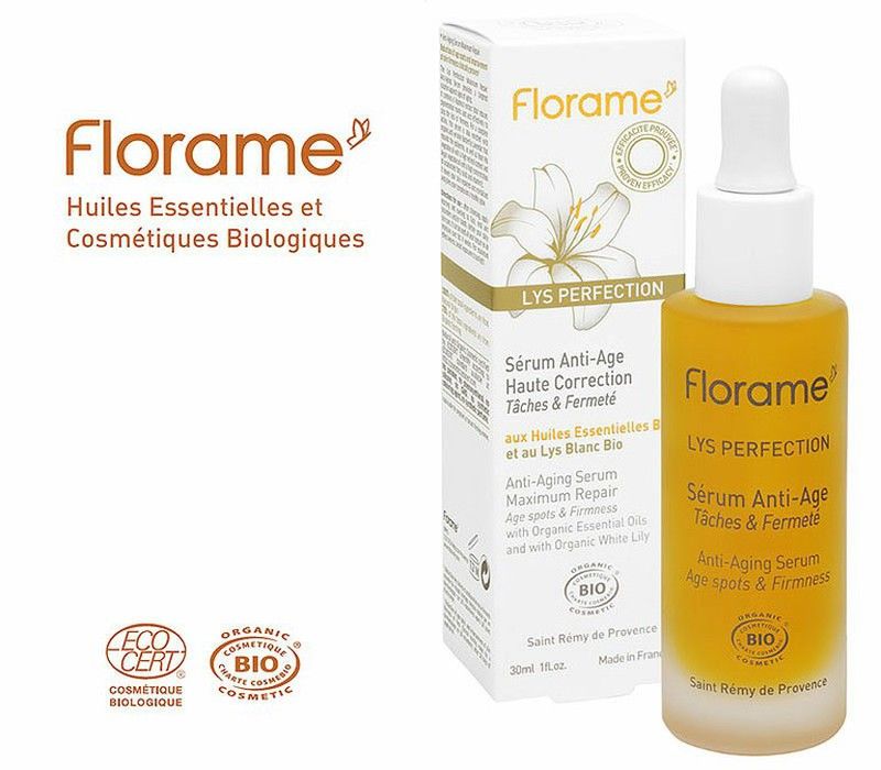 Suero anti-envejecimiento Lys Perfection de Florame