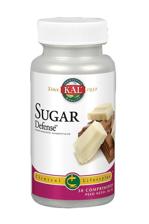 Sugar defense 30 comprimidos de Kal