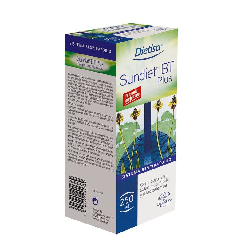 Sundiet BT Plus 250 ml Dielisa