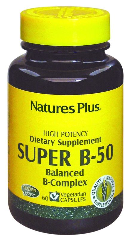 Super B 50 Complex  60 comprimidos