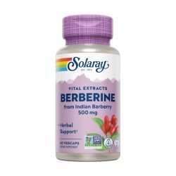 Super Berberina 500mg 60 cápsulas Solaray