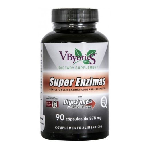 Super Enzimas Vegetales 90 Capsulas