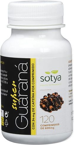 Guarana 600 mg 120 comprimidos