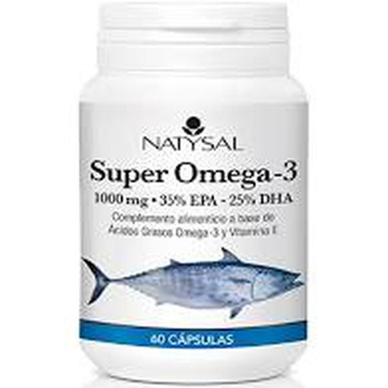 Super omega 3 EPADHA 60 cápsulas 121328 omega 3 — La Dietética Barcelona