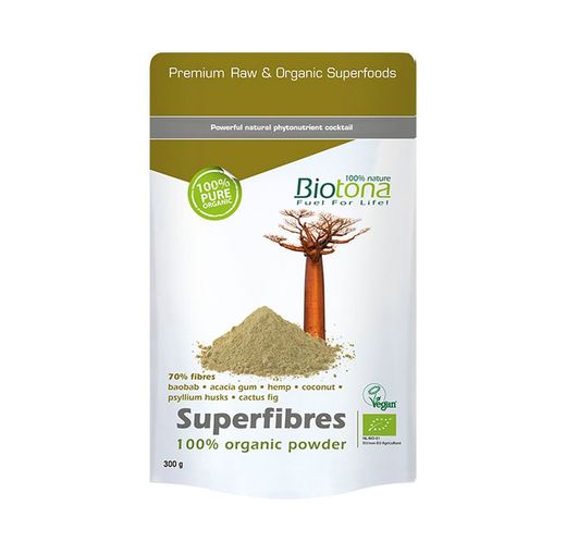Superfibra En Polvo 300 G de Biotona