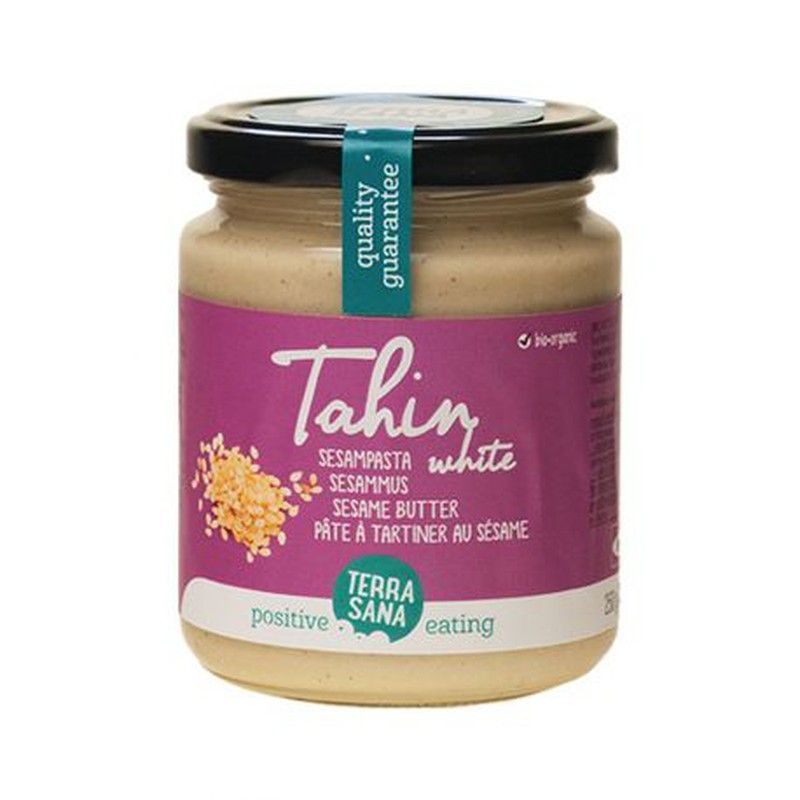 Tahini Blanco Crema de Sésamo 250 G — La Dietética Barcelona