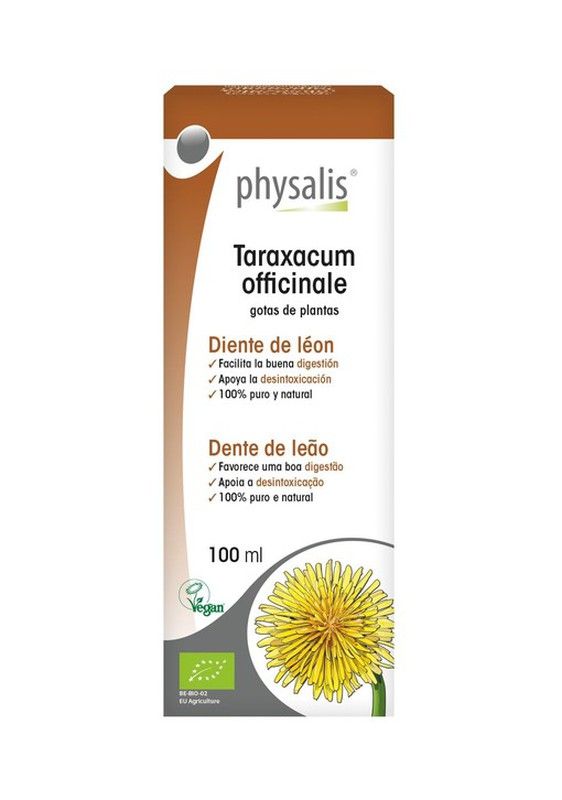 Taraxacum Officinale 100 ml de Physalis — La Dietética Barcelona