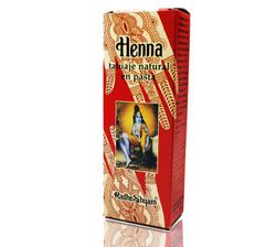 Tatuaje Pasta Henna Radhe 30 gr