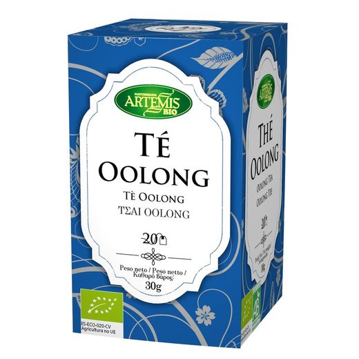 Te Oolong Bolsitas Eco 20 Filtros de Artemisbio