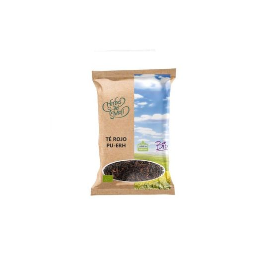 Té Rojo Pu Erh Eco 70 gr de Herbes del Molí