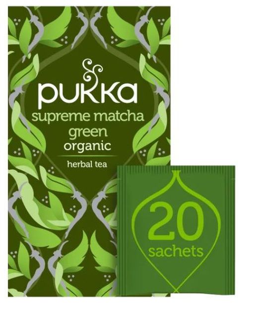 Te Supreme Matcha Verde 20 filtros