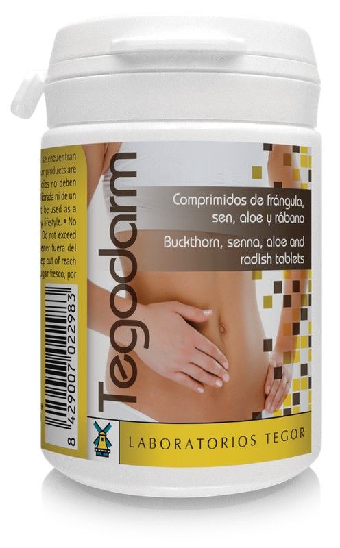 Tegodarm 120 comprimidos