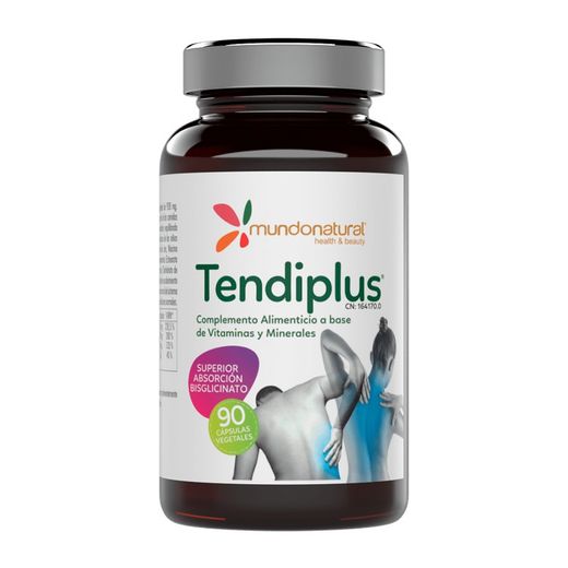 Tendiplus 90 cápsulas de Mundo Natural