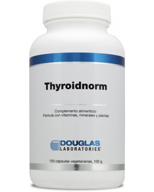 Thyroidnorm 120 cápsulas vegetales de Douglas