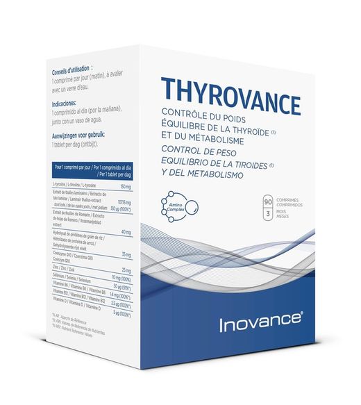Thyrovance 90 comprimidos