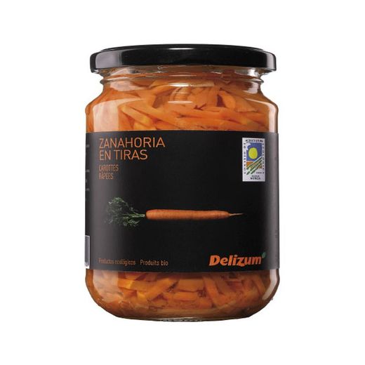 Tiras de Zanahoria / Carrot Strips 345g de Delizum