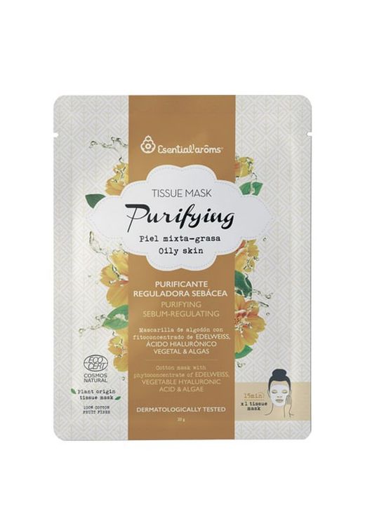 Tissue Mask Purifying de Esential'arôms