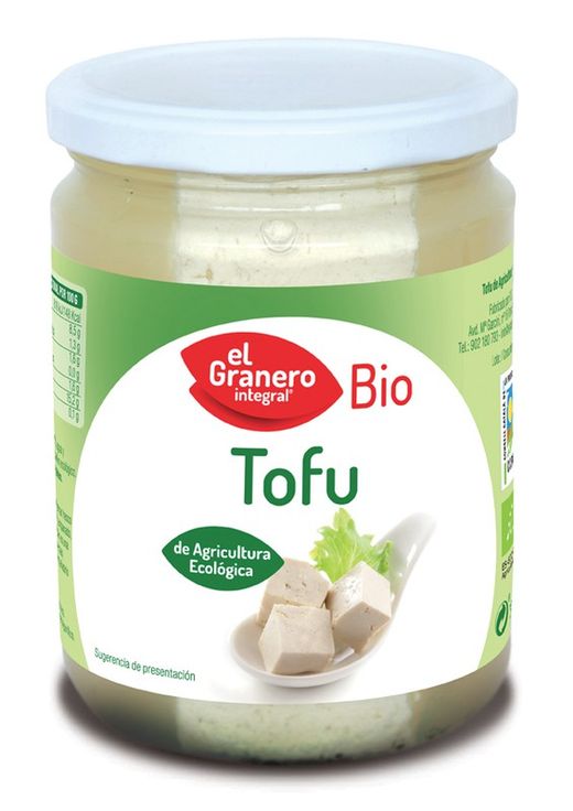 Tofu Cultivo Biologico 440 gr de El Granero